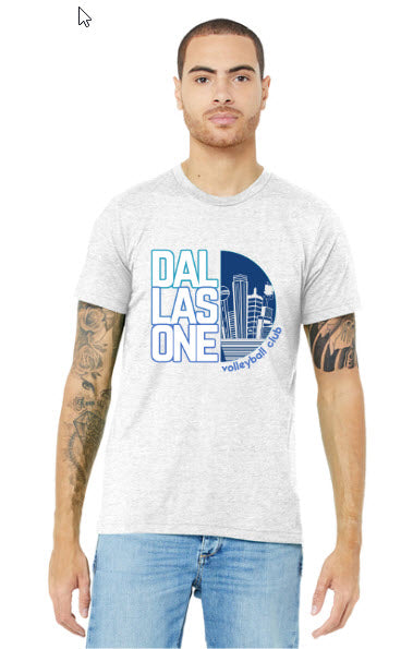 Tri-Blend Short Sleeve Tee - Unisex