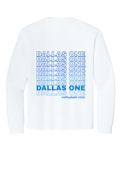 Long sleeve Tee Dallas One