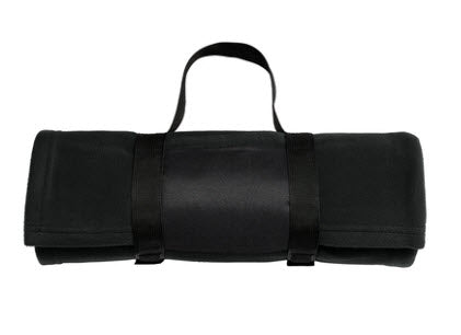 Dallas One Fleece Blanket with Carrying Strap