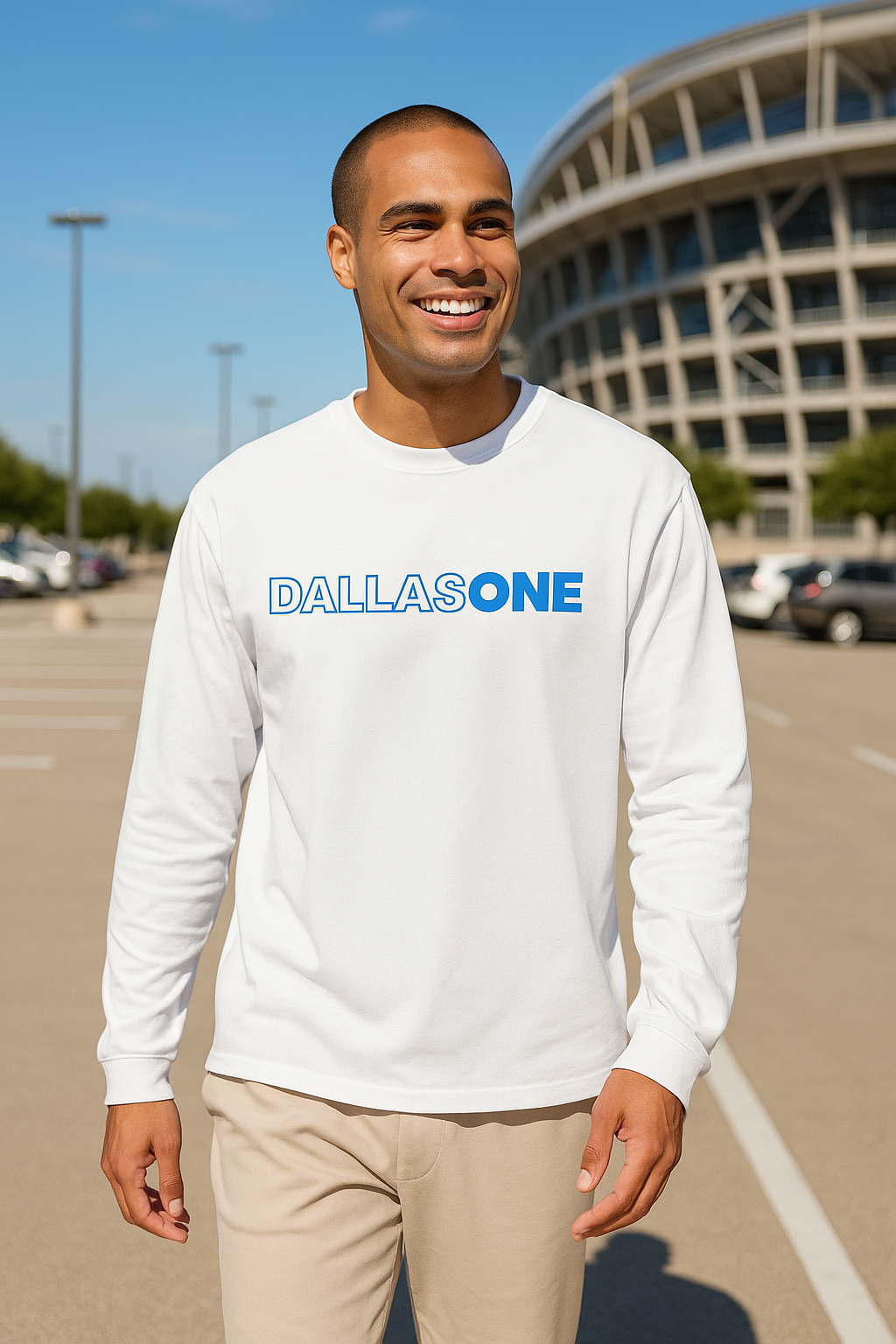 Long sleeve Tee Dallas One