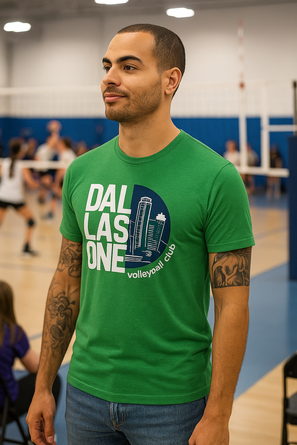 Tri-Blend Short Sleeve Tee - Unisex