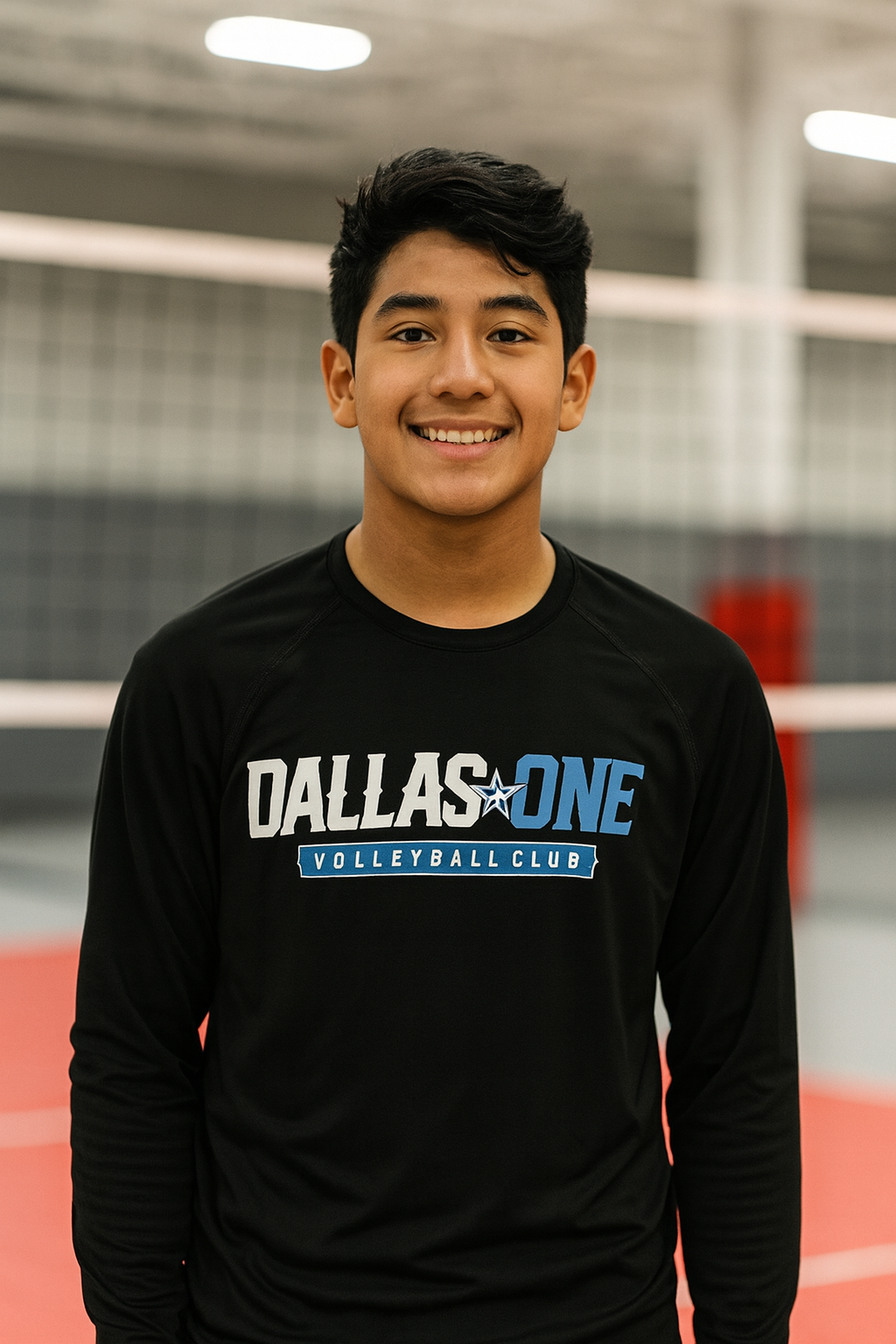 Dallas One black long sleeve * Limited sizes available*