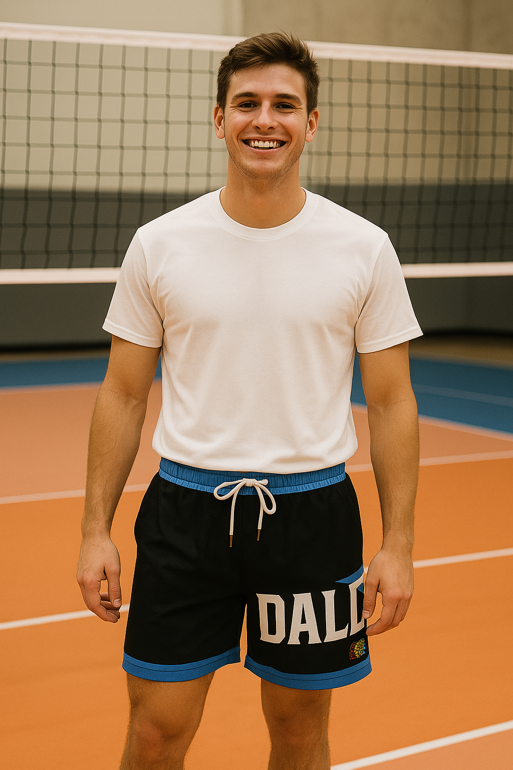 Dallas One Black SLUNKS shorts * Limited sizes available*