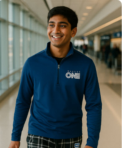 *SALE* Eddie Bauer® Smooth Mid Layer Fleece 1/2-Zip