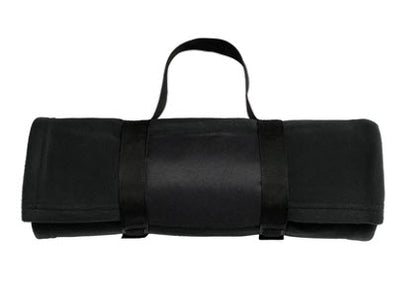 Dallas One Fleece Blanket with Carrying Strap