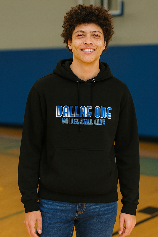 Pullover Hooded Sweatshirt