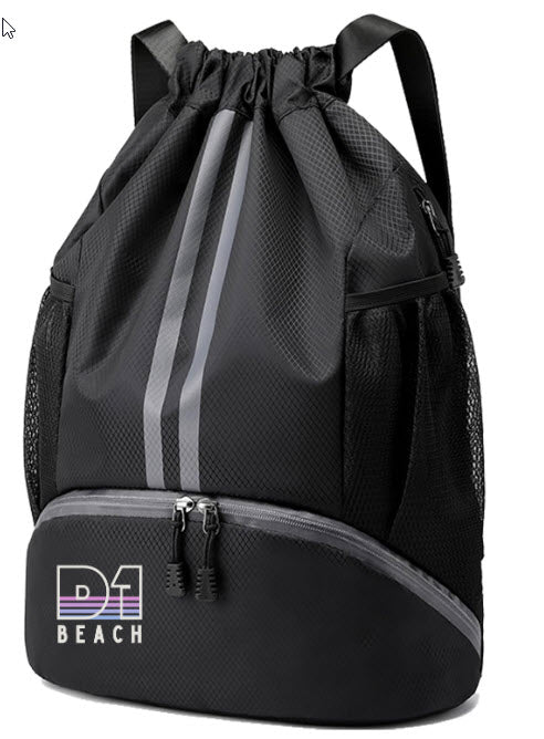 D1 Sports Drawstring Backpack