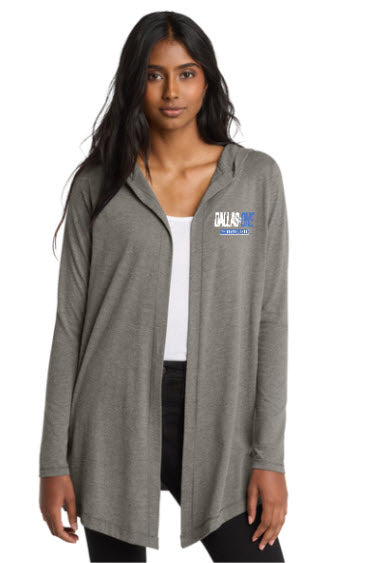 Dallas One Women's Hooded Cardigan