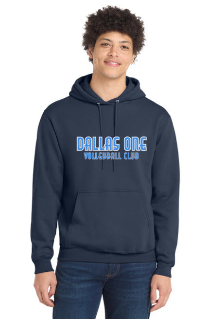 Pullover Hooded Sweatshirt