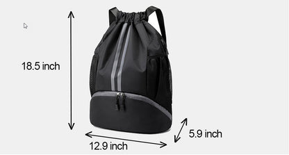 D1 Sports Drawstring Backpack