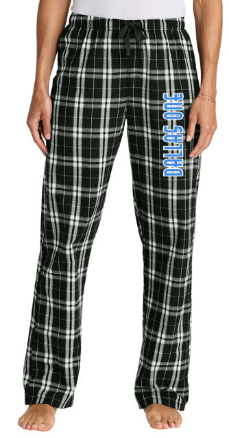 Flannel Plaid Pants