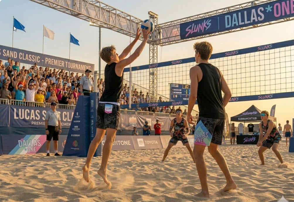 Dallas One Beach Slunks 2026